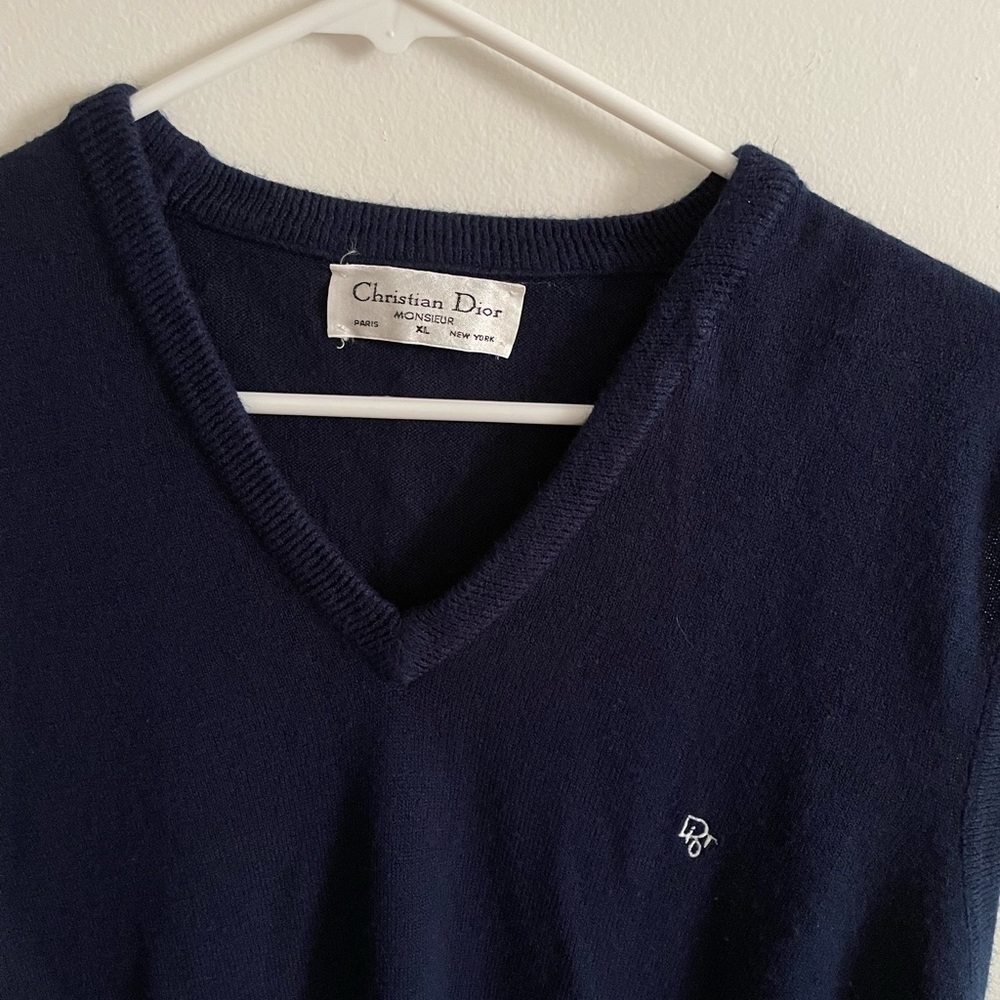 Dior Sweater Vest